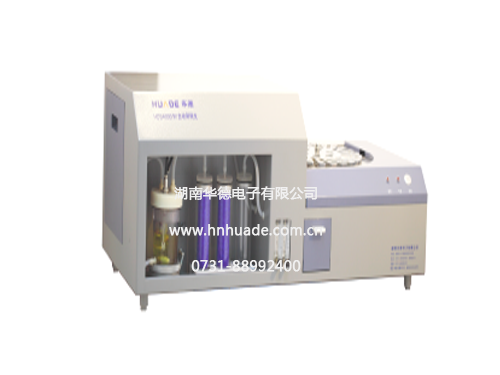 HDS4000/W 自動測硫儀（臥式）