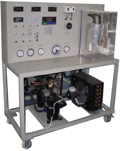 HD662制冷壓縮機性能測試實驗裝置